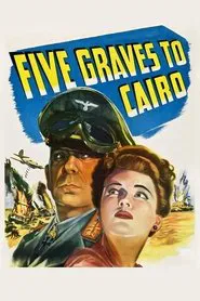 Five Graves to Cairo movie poster
