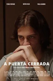 A puerta cerrada movie poster