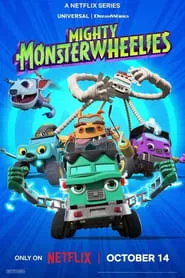 Poster da série Os Invencíveis CarrosMonstros