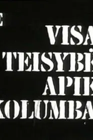 All Truth About Columbus movie poster