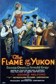 The Flame of the Yukon movie poster
