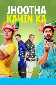 Poster do filme Jhootha Kahin Ka