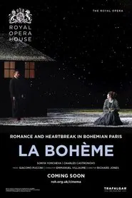 Poster do filme Puccini: La bohème