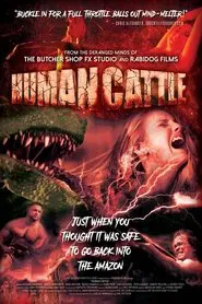 Human Cattle movie poster