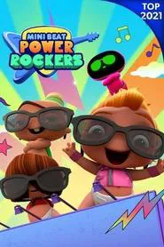 Poster da série Mini Beat Power Rockers