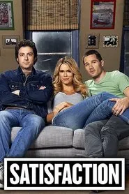 Satisfaction tv show poster