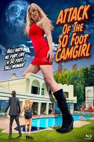 Poster do filme Attack of the 50 Foot Camgirl