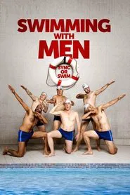 Swimming with Men movie poster
