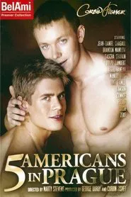 5 Americans in Prague movie poster