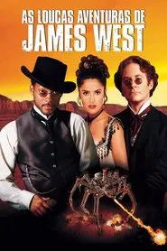 Poster do filme As Loucas Aventuras de James West