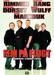 Poster do filme Fem På Flugt