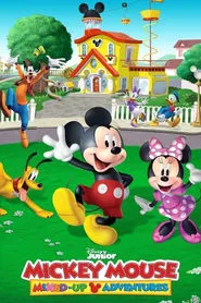 Poster da série Mickey Mouse Aventuras sobre Rodas: Mix de Aventuras