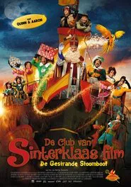 De Club van Sinterklaas Film: De Gestrande Stoomboot movie poster