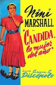 Poster do filme Cándida, la mujer del año