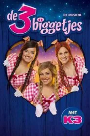 the 3 piglings musical with K3 movie poster