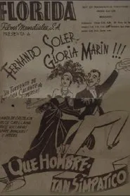 Qué hombre tan simpático movie poster