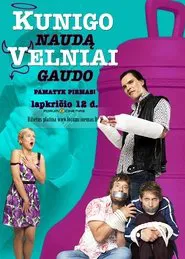 Kunigo naudą velniai gaudo movie poster