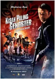 Poster do filme Kisah Paling Gangster