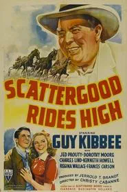 Scattergood Rides High movie poster