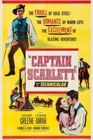 Captain Scarlett movie poster
