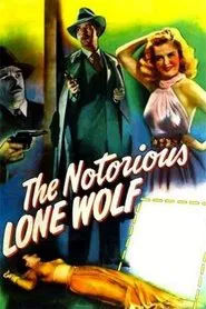 The Notorious Lone Wolf movie poster