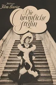 Poster do filme Die heimliche Gräfin