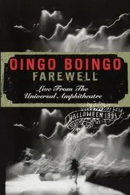Oingo Boingo: Farewell (Live from the Universal Amphitheatre) movie poster