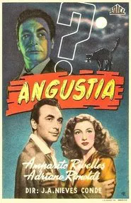 Anguish movie poster