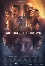 Poster do filme Right Before Your Eyes