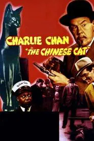 Poster do filme Charlie Chan em ''O Gato Chinês''