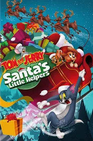 Tom and Jerry Santa's Little Helpers movie poster
