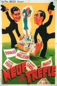 Neuf de trèfle movie poster