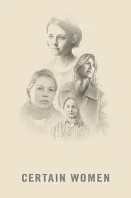 Certain Women movie poster