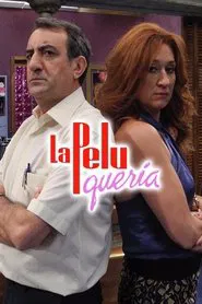 Poster da série La peluquería