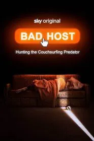 Poster da série Bad Host: Hunting the Couchsurfing Predator