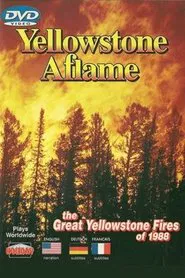 Poster do filme Yellowstone Aflame