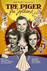 Poster do filme Tre piger fra Jylland
