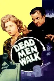 Dead Men Walk movie poster