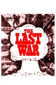 The Last War movie poster