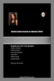 Poster do filme Nachas vemos, vecinas no sabemos