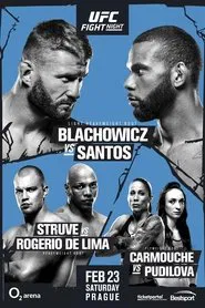 UFC Fight Night 145: Błachowicz vs. Santos movie poster