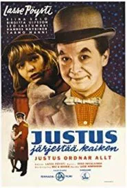 Poster do filme Justus järjestää kaiken