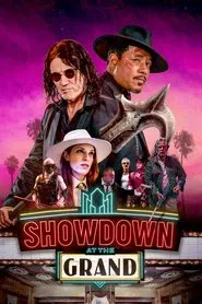 Showdown at the Grand movie poster