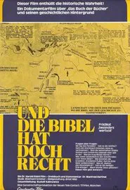 Poster do filme ...und die Bibel hat doch recht