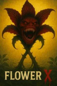 FLOWER X movie poster