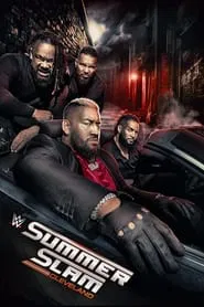 WWE SummerSlam 2024 movie poster