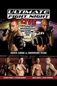 Poster do filme UFC Fight Night 5: Leben vs. Silva