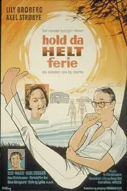 Hold da helt ferie movie poster
