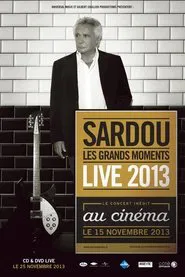 Michel Sardou - live 2013 movie poster