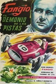 Fangio, el demonio de las pistas movie poster